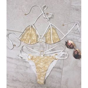 Beach Bunny “Gunpowder & Lace” Bikini Set